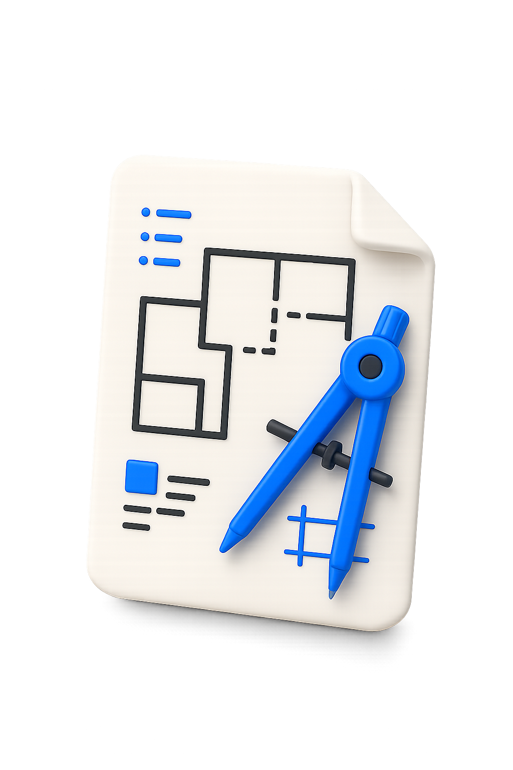 Plan d'architecte et compas : on cadre le projet