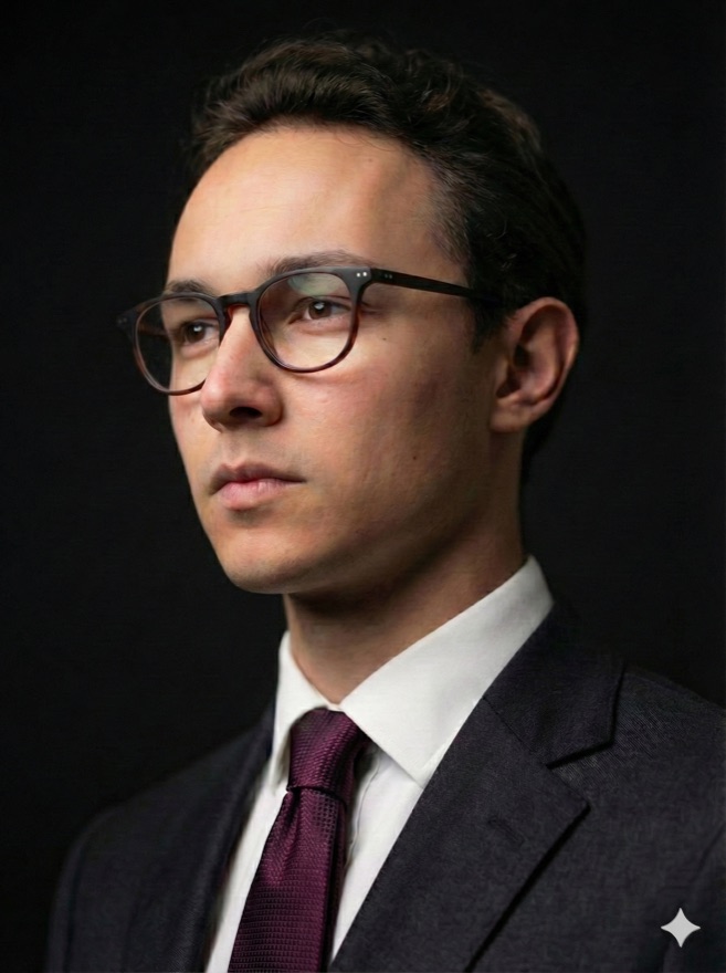 Portrait d'Hugo Maitre